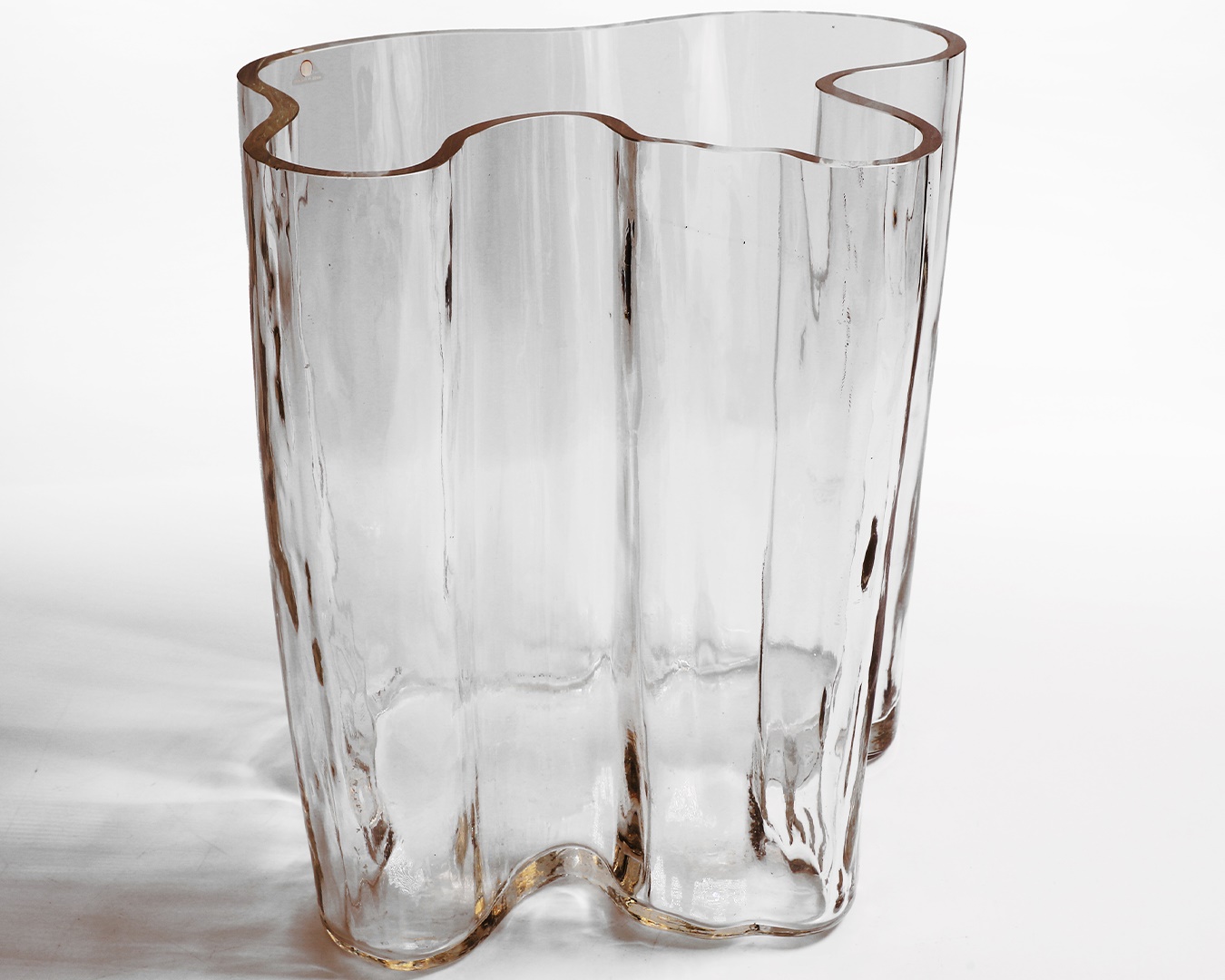 Alvar Aalto (Finnish, 1898-1976), a 'Savoy' vase, model '3031' (Sold for £1,430)